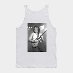 Dave Colwell Bad Company BW Photograph Tank Top